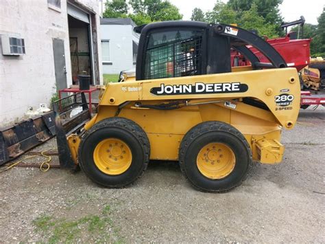 deere 280 skid steer used worth it|john deere 280 series ii.